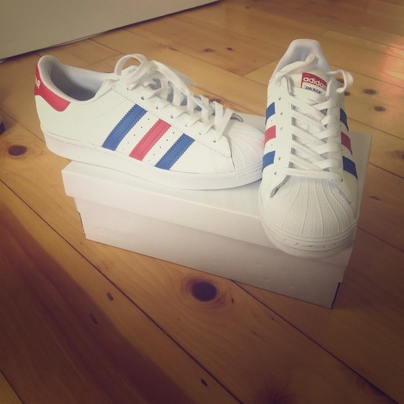 adidas | Shoes | Adidas Americana Vs Superstar | Poshmark
